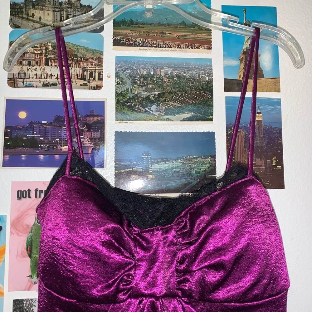 Purple Bombay Dress